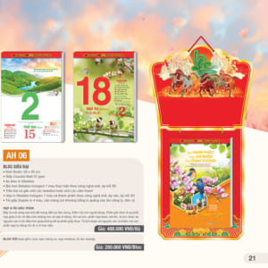 Bloc Siêu Đại 25x35cm – Gieo Hạnh Phúc – Mã: AH06