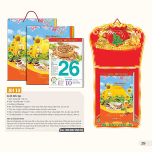 Bloc Siêu Đại 20x30cm – Sức Khỏe Từ Thiên Nhiên  – Mã: AH 10