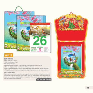 Bloc Siêu Đại 20x30cm – Gieo Mầm Cho Cuộc Sống – Mã: AH 11