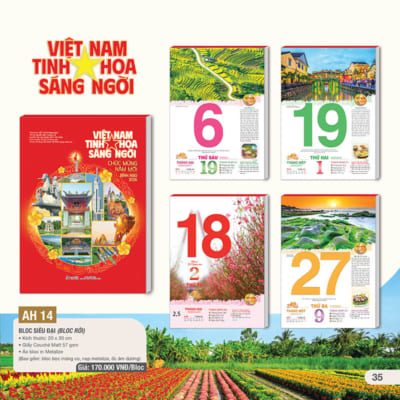 Lịch Bloc Tết 2026 Bính Ngọ