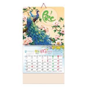 Lò xo giữa bộ số 37x68cm – Chữ Phúc– Mã: AH 34
