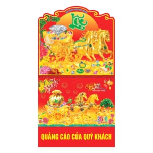 Lò xo giữa bộ số 37x68cm – Kim Mã Rước Lộc – Mã: BM 77
