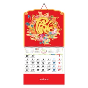 Lò xo giữa bộ số 37x68cm – Chữ Phúc – Mã: HN 28