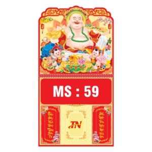 Lò Xo Giữa 37x68cm Gắn Bloc – Tài Lộc – Mã: MS 59