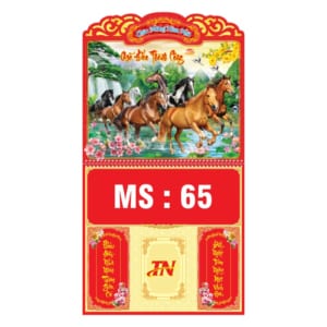 Lò Xo Giữa 37x68cm Gắn Bloc – Mã Đáo Thành Công – Mã: MS 65