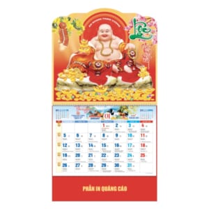 Lò xo giữa bộ số 37x68cm – Phật Di Lặc – Mã: NB 168