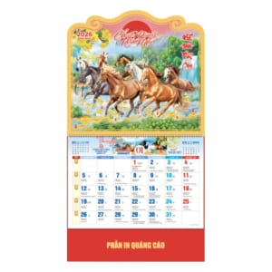Lò xo giữa bộ số 37x68cm – Bát Mã Tài Lộc – Mã: NB 172