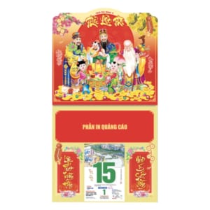 Lò Xo Giữa 37x68cm Gắn Bloc – Phước Lộc Thọ – Mã: NB 219