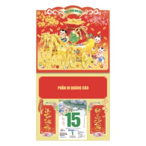 Lò Xo Giữa 37x68cm Gắn Bloc – Lộc Phát Tài – Mã: NB 218