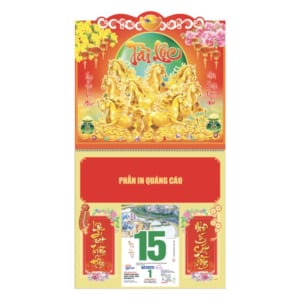Lò Xo Giữa 37x68cm Gắn Bloc – Tài Lộc – Mã: NB 220